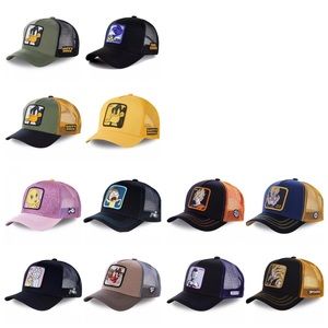 Looney Tunes and Dragon Ball trucker hats